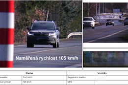 Řidička se Lípou u Zlína řítila rychlostí 105 km/h. Prý chtěla vyzkoušet brzdy