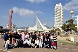 Motýli zazářili v Japonsku – Šumperk podporil jejich cestu za zlatem