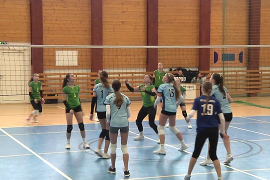 Vsetín hostil Víceturnaj Zlínského kraje starších žaček