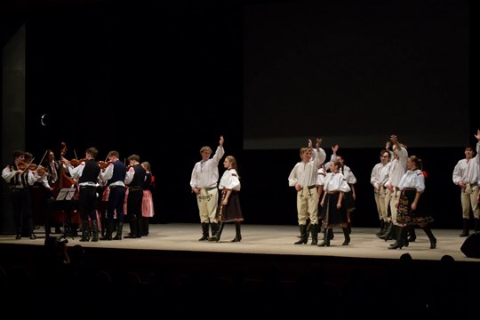 Studenti gymnázia představili svou akademii rodičům a veřejnosti