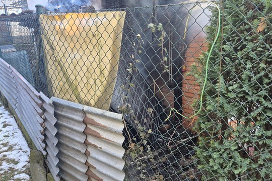 Za požár přístavby domu ve Zlíně mohla nedbalost při topení