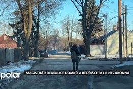 Finské domky v osadě Bedřiška padly k zemi nelegálně. Rozhodl o tom ostravský magistrát