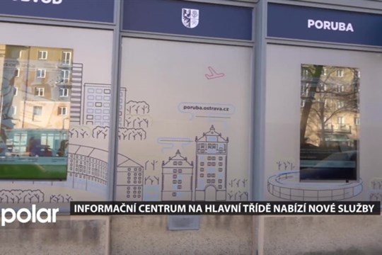 Informační centrum v Ostravě-Porubě rozšířilo služby. Nabízí Czech POINT