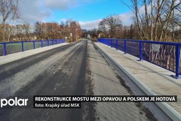 DOPRAVNÍ REVUE: Most u Polska je hotový, doprava plynulejší. Kraj chystá i autobusy na vodíkový a elektrický pohon