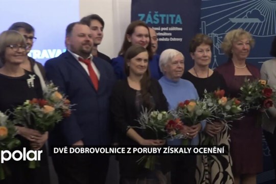 Dvě dobrovolnice z Poruby získaly ocenění