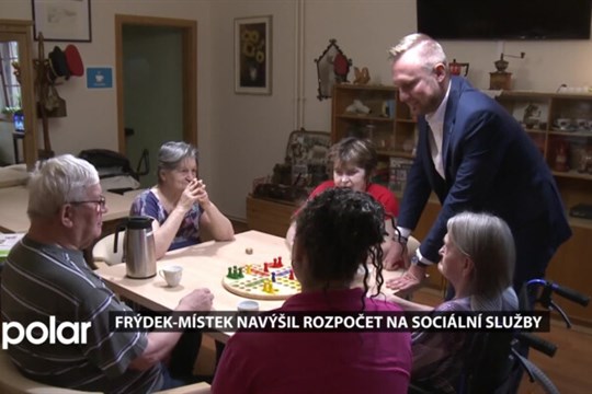 Do sociálních služeb ve Frýdku-Místku poteče více peněz