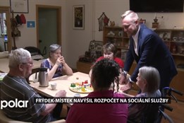 Do sociálních služeb ve Frýdku-Místku poteče více peněz