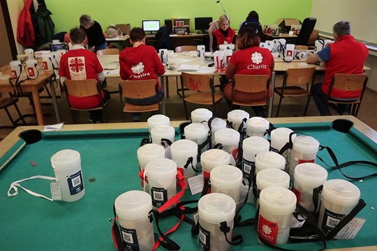 Výtěžek Tříkrálové sbírky v Hodoníně přesáhl půl milionu korun