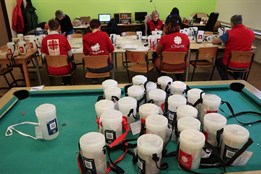 Výtěžek Tříkrálové sbírky v Hodoníně přesáhl půl milionu korun