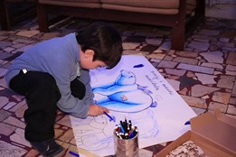 Kino Morava nabídlo kromě promítání pohádek také hry pro děti