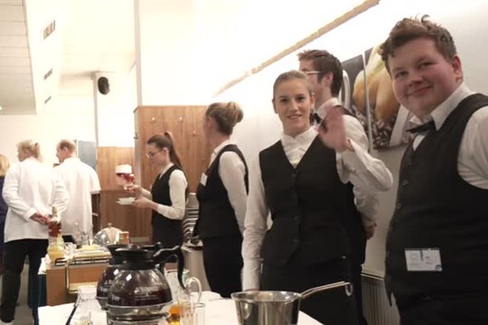 SŠ gastronomie a služeb uspořádala den otevřených dveří