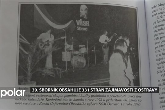 39. sborník AMO se mimo jiné zabývá SSM v Ostravě. Dozvíte se ale také historii sportovišť
