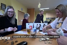 Charita Studénka sečetla dary z letošní Tříkrálové sbírky