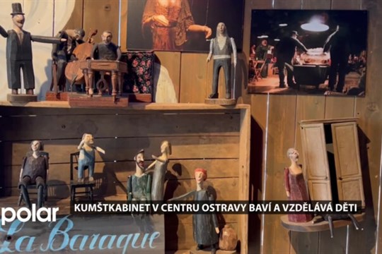 Kumštkabinet v ostravské Vile Hanse Ulricha ukazuje krásy divadla