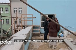 V domě U Bílého anděla město buduje dva nové byty