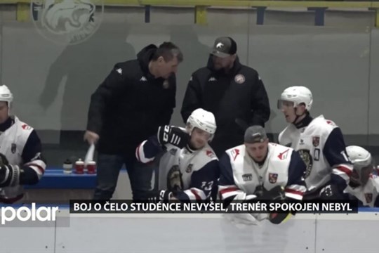 Boj o čelo Studénce nevyšel, trenér spokojen nebyl