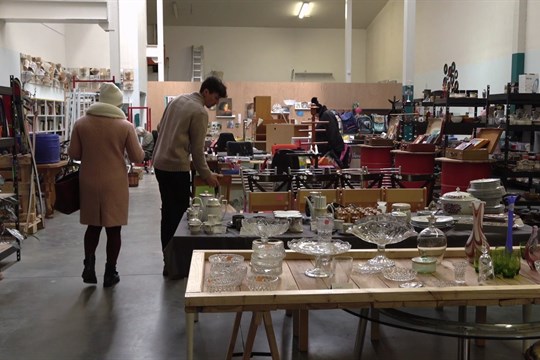 Re-use centrum Druhá Dobrodruhá v Olomouci dává věcem druhý život