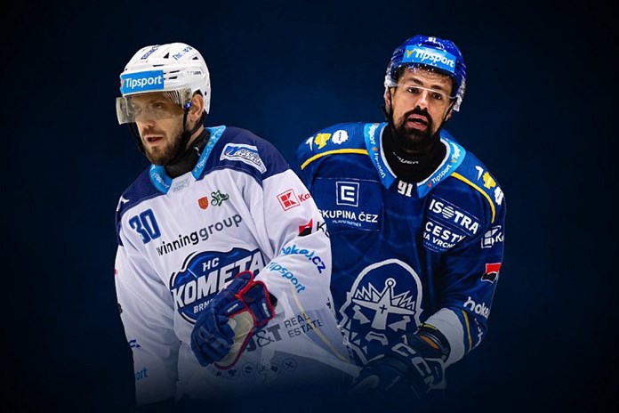 Berani posilují útok. Do Zlína přišli mazáci Rachůnek s Jarůškem