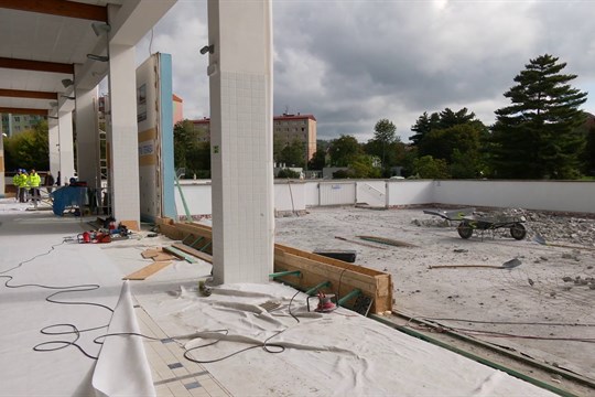 Aquapark Uherské Hradiště prošel v loňském roce řadou oprav