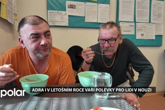 ADRA v Havířově i v letošním roce vaří polévky pro lidi v nouzi