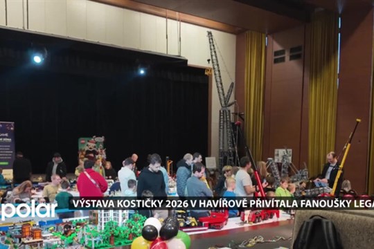 Výstava Kostičky 2026 v Havířově přivítala fanoušky Lega, nejvíc zaujal funkční jeřáb