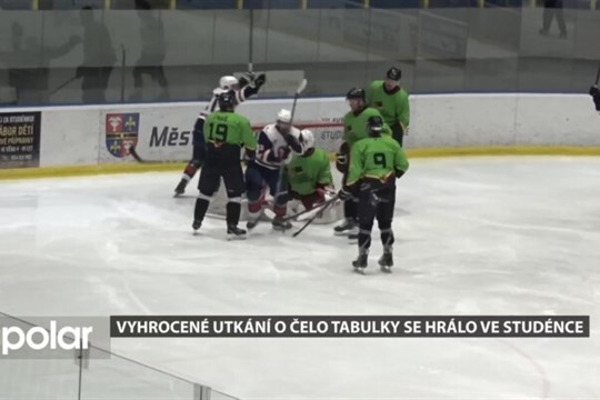 BEZ KOMENTÁŘE: Hokejisté Studénky jeli až na hranu možností