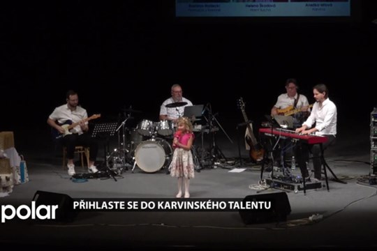 Přihlaste se do sedmnáctého ročníku Karvinského talentu, ve hře jsou ceny i velké zkušenosti