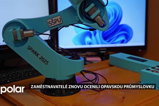 Škola doporučená zaměstnavateli: Opava obhájila titul už po desáté