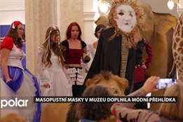Masopustní tradice ožily v prostorách Slezského zemského muzea v Opavě