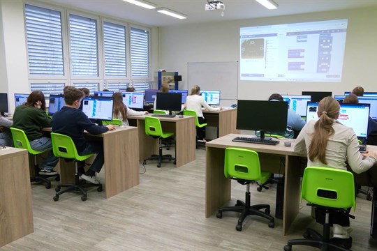 Zlínský kraj pomáhá deváťákům s výběrem budoucí kariéry