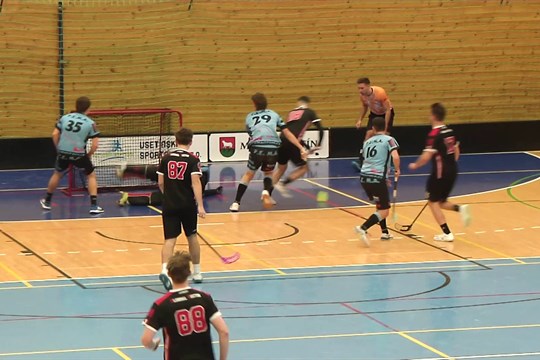 Florbalisté Vsetína hostili doma Opavu a vyhráli 13:3 