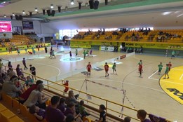 Děti z celého Zlínského kraje si užily další ročník Zimního turnaje miniházené 