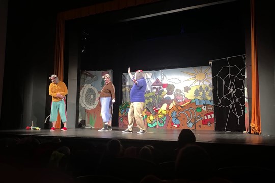 Divadlo dětem vstupuje do druhé poloviny 31. sezóny