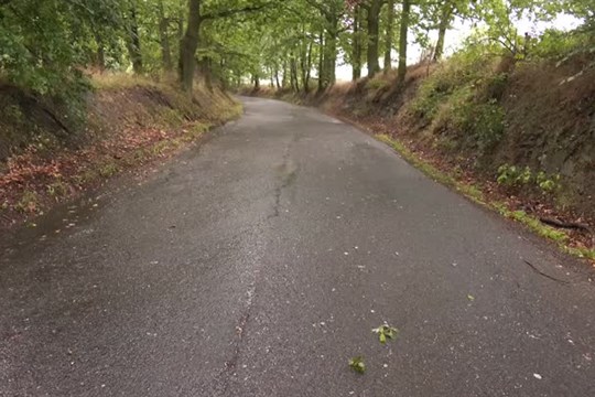 Kraj letos opraví silnici z Hrádku do Rynoltic