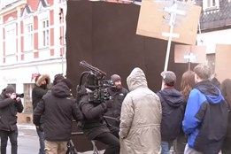 V Novém Boru probíhá natáčení seriálu Táta