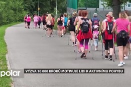 Město ocenilo nejlepší účastníky výzvy 10 000 kroků