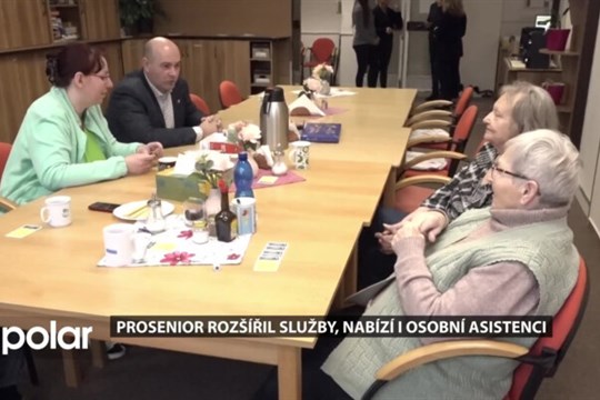 ProSenior rozšířil služby, od ledna nabízí i terénní osobní asistenci