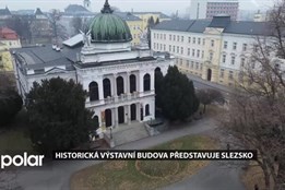 Historická výstavní budova Slezského zemského muzea představuje přírodu i dějiny Slezska