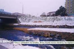Káva s výhledem na Svratku. Brno chystá novou kavárnu na náplavce
