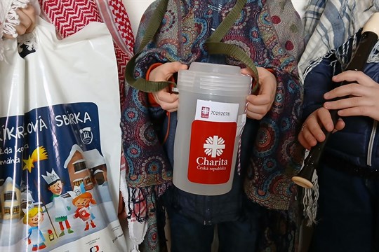 Letošní Tříkrálová sbírka přinesla 2,73 milionu korun pro potřebné