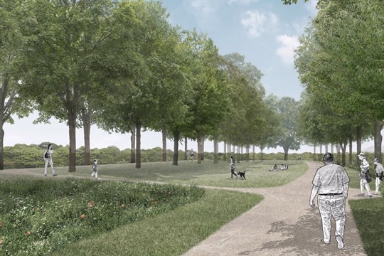 Zelený prstenec Prostějova: III. etapa pokračuje