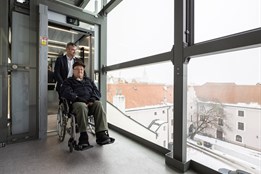 Nový výtah usnadní návštěvu radnice v Kroměříži