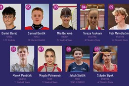 Divácká a čtenářská anketa Slováckého deníku a televize TVS Nejlepší sportovec města Uherské Hradiště 2025