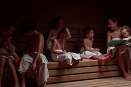 Dětské saunování může pomoct nejen s imunitou