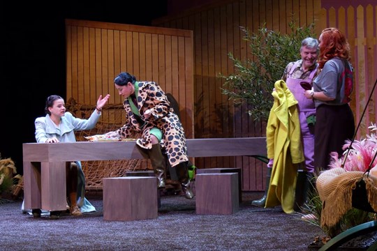 Slovácké divadlo uvedlo českou premiéru intimního rodinného dramatu