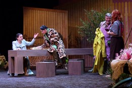 Slovácké divadlo uvedlo českou premiéru intimního rodinného dramatu