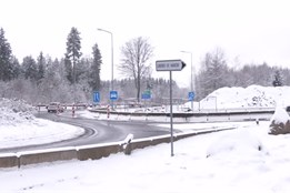 Omezení na kruháku na Kunratické pokračuje