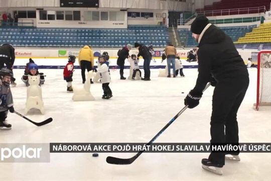 Malí bruslaři v Havířově oblékli dresy slavných hokejistů v rámci Týdne hokeje