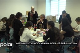 Nová sdílená klubovna na Sirotčí ulici ve Vítkovicích bude pro zájemce zdarma