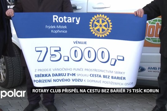 Přispějte na nové vozidlo spolku Cesta bez bariér